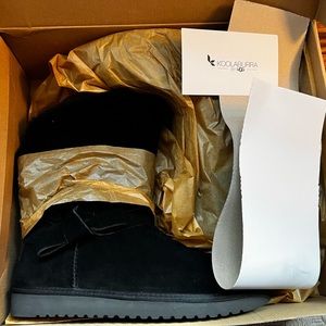 Brand New Koolaburra Black Uggs